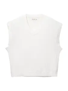 Pull&Bear Vesta  šedobiela