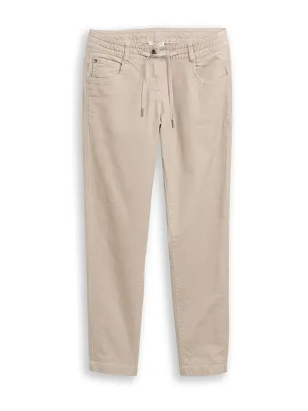 TOM TAILOR Nohavice  tmavošedá