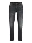 JACK & JONES Džínsy 'Mike'  čierny denim