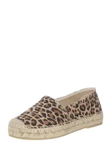 MACARENA Espadrilky  béžová / koňaková / čierna