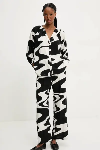 Košile a kalhoty Answear.LAB černá barva