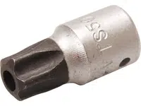 BGS Technic BGS 2355-TS50 Zástrčná hlavice 1/4" T-profil (pro Torx plus) TS50, s otvorem