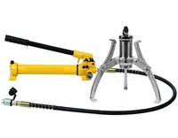 Genborx Dvou- nebo tříramenný hydraulický stahovák HHL-50FR, síla 50 t, s ruční pumpou