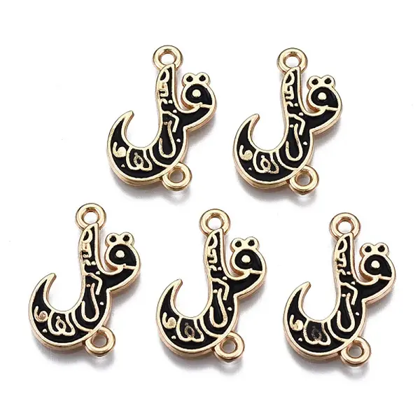 Alloy Enamel Links Connectors