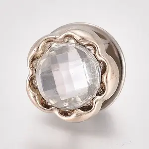 Plastic Safety Brooches