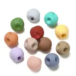 Rubberized Acrylic Beads