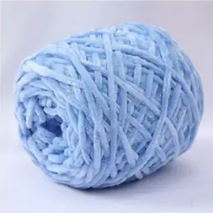 Super Bulky Wool Velvet Blended Yarn