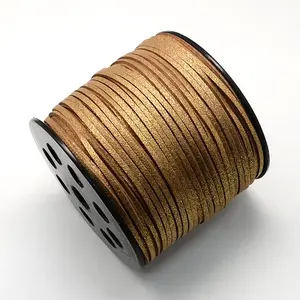 Eco-Friendly Faux Suede Cord