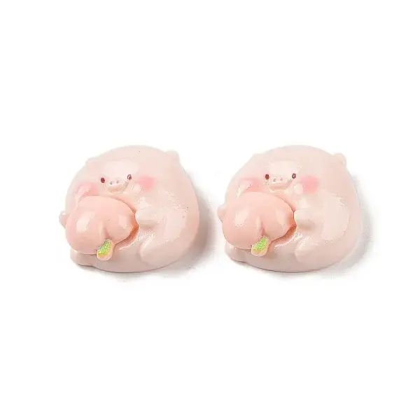 Opaque Resin Decoden Cabochons