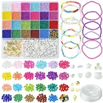 DIY Glass Beads Bracelets Mking Kits