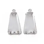 Transparent Glass Pendants