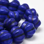 Dyed Synthetic Turquoise Bead Strands