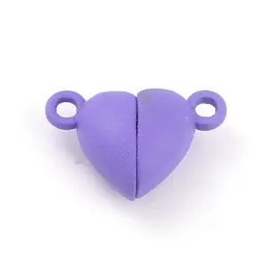 Alloy Magnetic Clasps with Loops