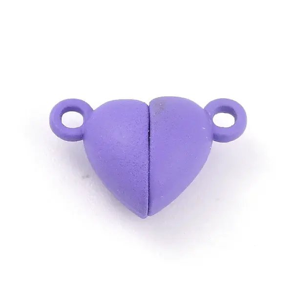 Alloy Magnetic Clasps with Loops