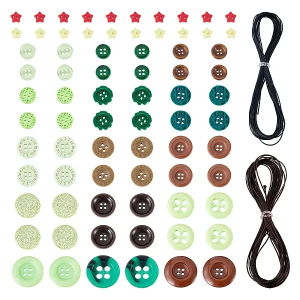 DIY Button Findings Kits