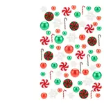 DIY Christmas Theme Vase Fillers