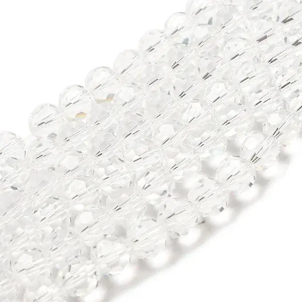 Transparent Glass Beads