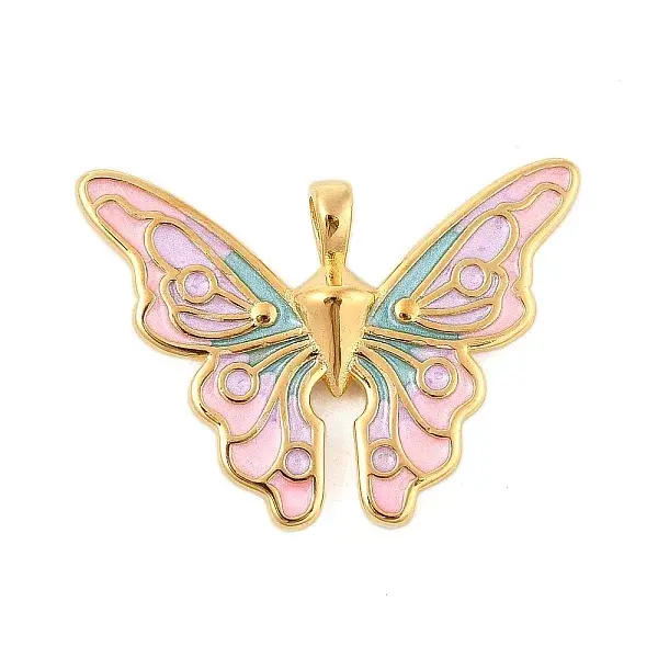 304 Stainless Steel Enamel Pendants