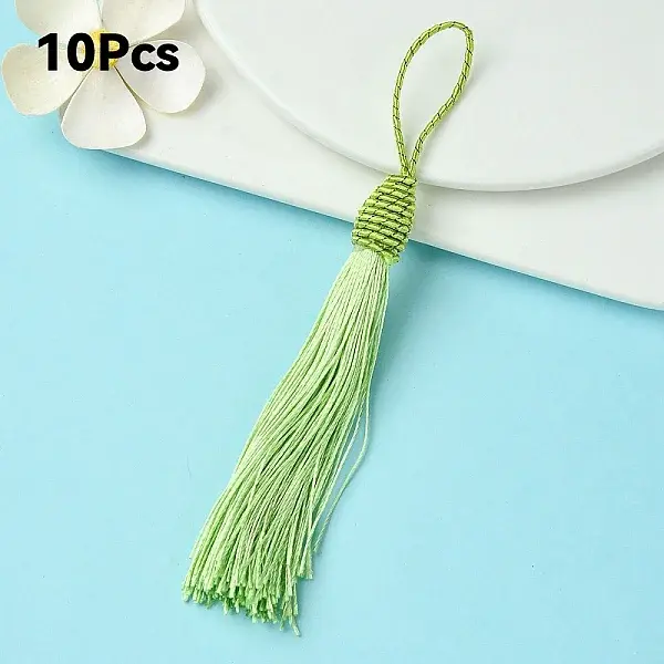 Polyester Tassel Big Pendant Decorations