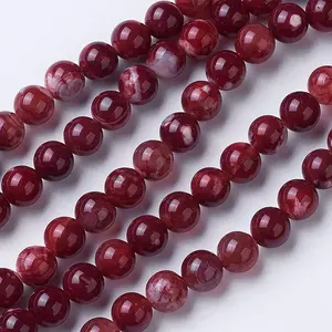 Natural Agate Beads Strands
