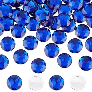 60Pcs Self-Adhesive Acrylic Rhinestone Stickers