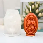 Easter Theme Saint DIY Silicone Candle Molds
