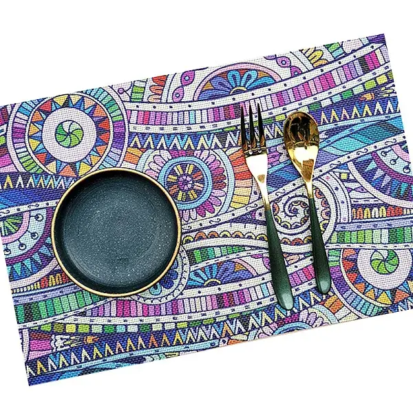 Plastic Washable Placemat