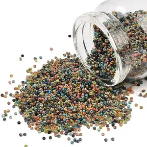 Picasso Glass Seed Beads