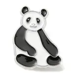 Panda Enamel Pins