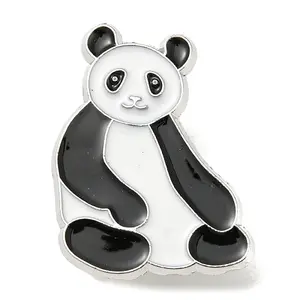 Panda Enamel Pins