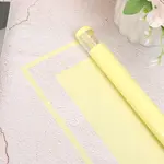 Plastic Flower Wrapping Paper