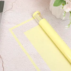 Plastic Flower Wrapping Paper