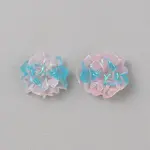 Luminous Transparent Resin Cabochons