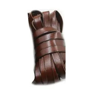 Soft Flat Leather Jewelry Cord