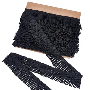 13M Polyester Fringe Lace Ribbon