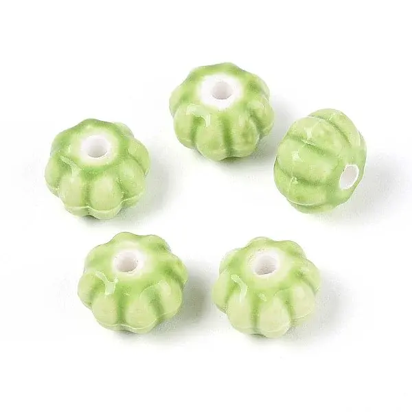 Handmade Porcelain Ceramic Beads