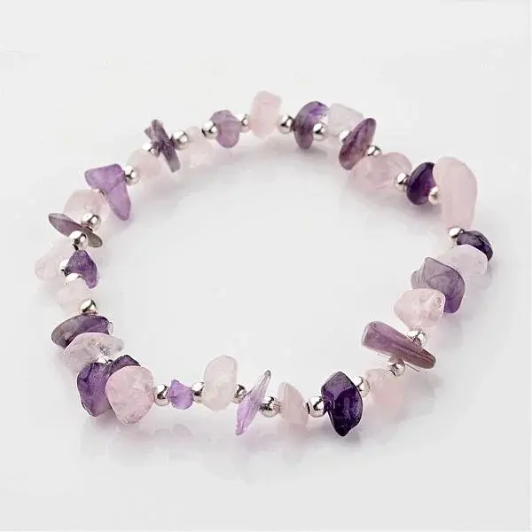 Gemstone Stretch Bracelets