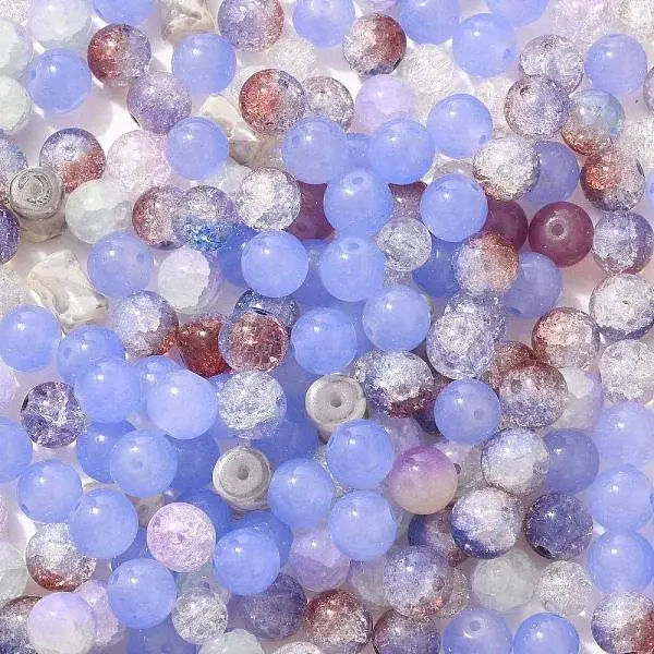 Mixed Style Glass Beads