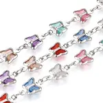 Handmade Brass Butterfly Link Chains