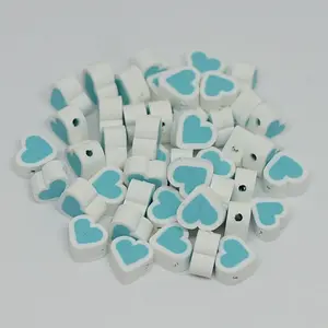 Handmade Polymer Clay Colours Beads
