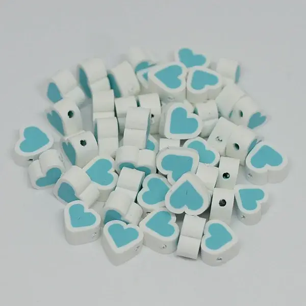 Handmade Polymer Clay Colours Beads