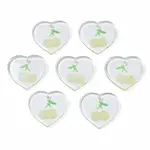 Transparent Resin Pendants