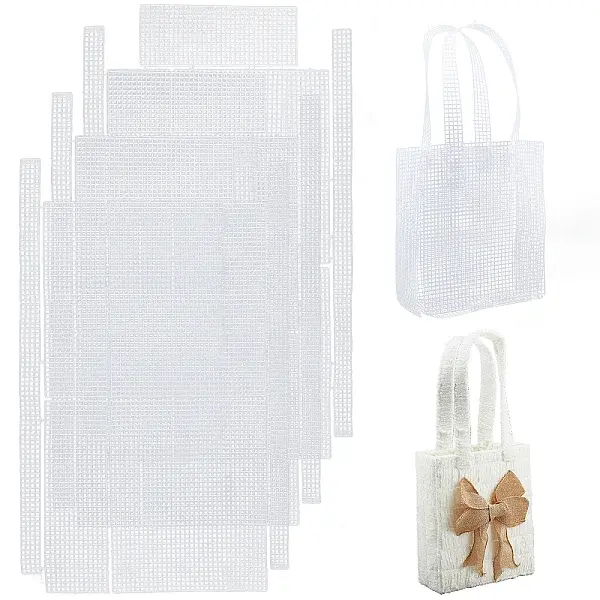 Plastic Mesh Bag Frame