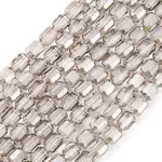 Electroplate Glass Beads Strands
