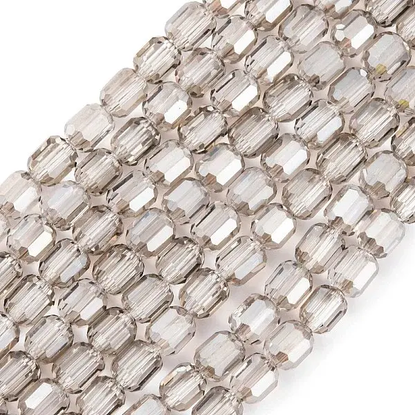 Electroplate Glass Beads Strands