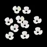 UV Plating Opaque Acrylic Bead Cap