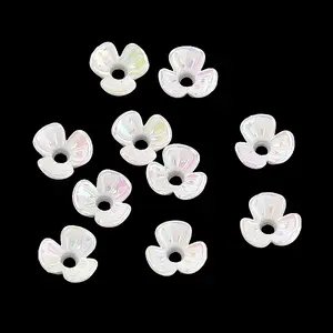 UV Plating Opaque Acrylic Bead Cap