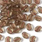 50Pcs Transparent Acrylic Beads