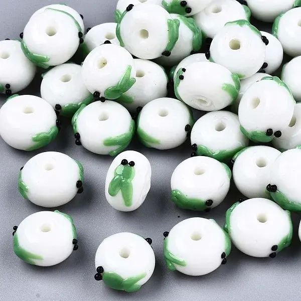 Handmade Bumpy Lampwork Beads