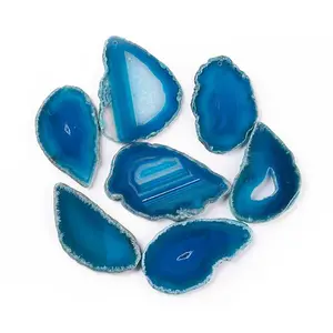 Natural Agate Pendants